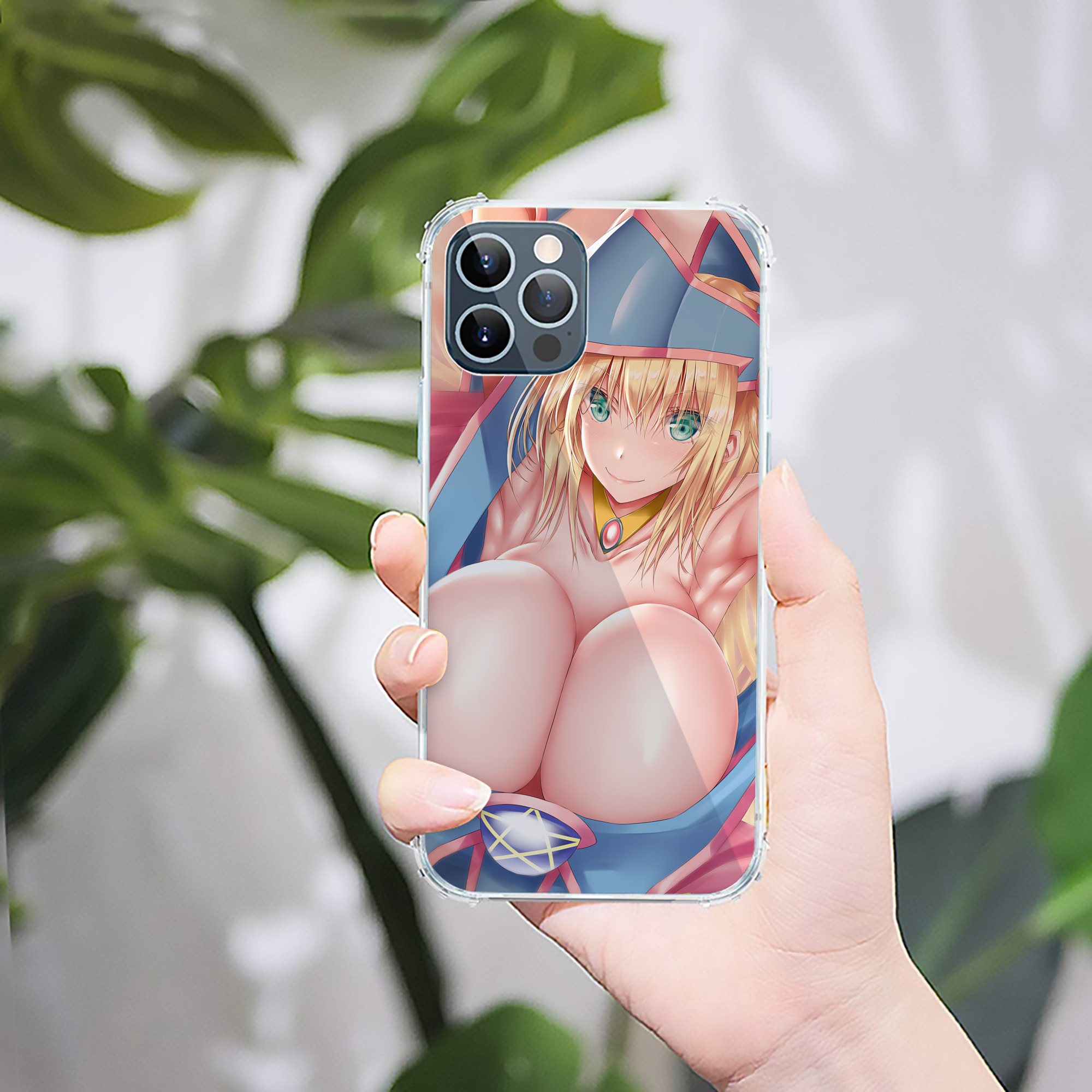 （画像用） 遊☆戯☆王 Yu-Gi-Oh! 【iPhone 12シリーズ対応】透明スマホケース（クリアソフトケース）